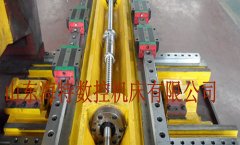 數(shù)控加工中心絲杠與速度、精度之間的關(guān)系