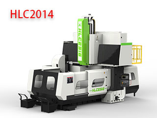 HLC2014數控龍門加工中心