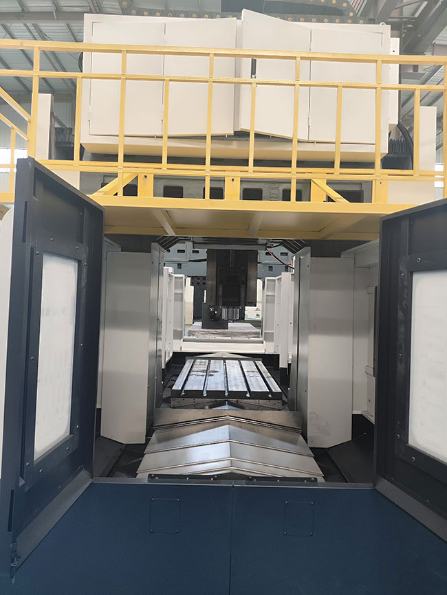 小型龍門加工中心