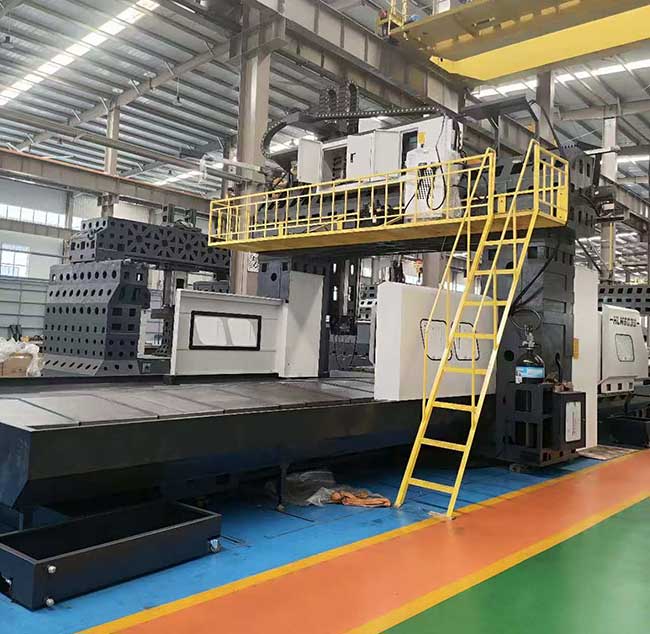 6米龍門(mén)加工中心圖片