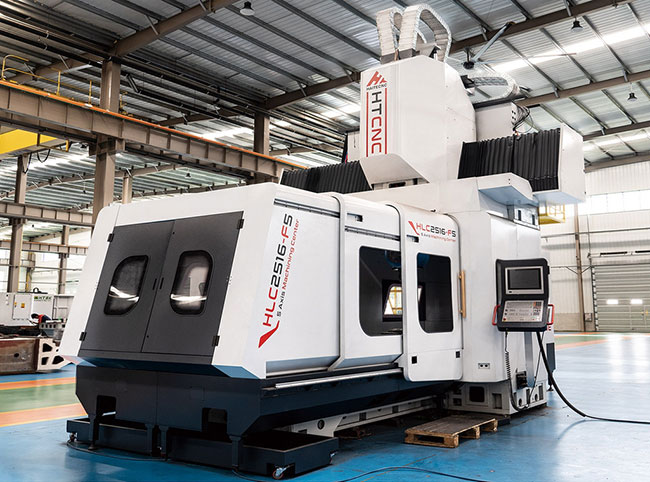 五軸龍門加工中心