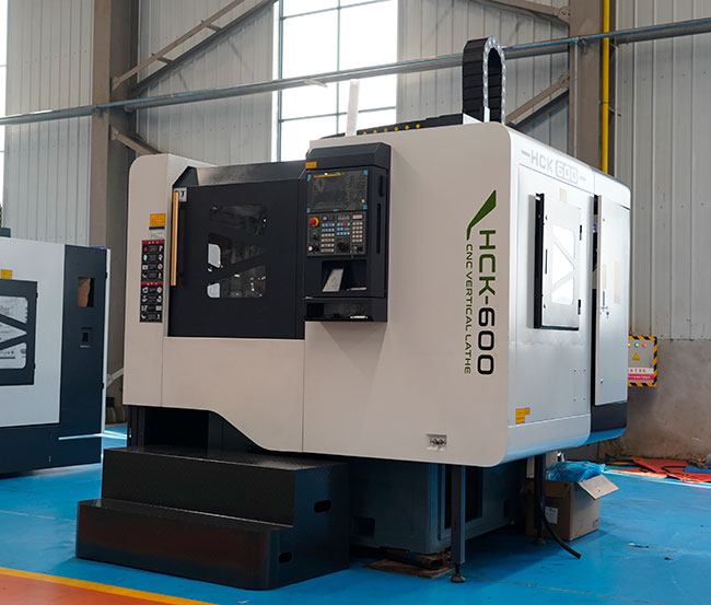 600數控立車機床