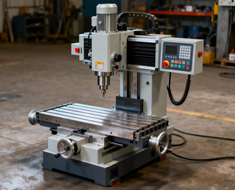 數(shù)控加工中心與普通數(shù)控銑床的區(qū)別？價(jià)格一樣嗎