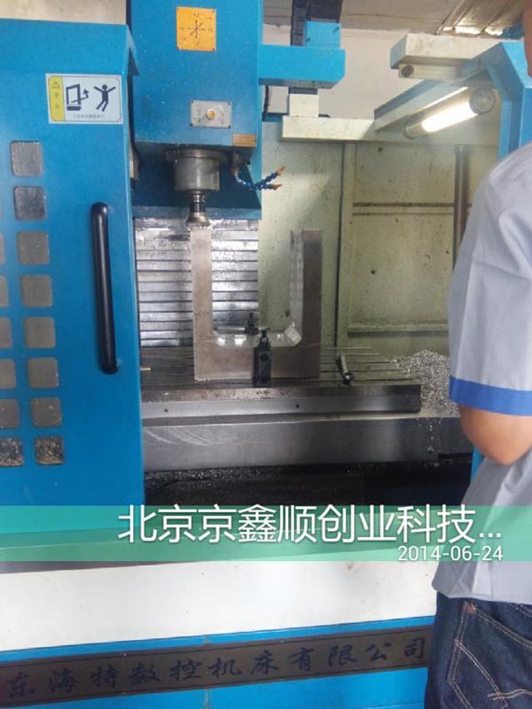 線(xiàn)規(guī)加工中心操作過(guò)程